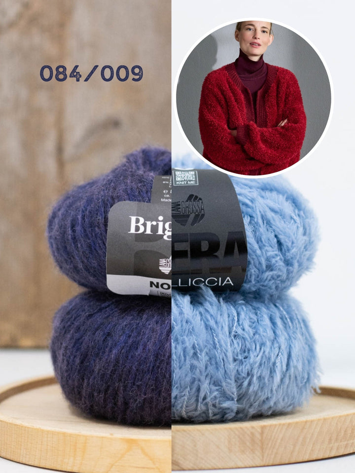 Strickpaket Pelliccia Brigitte No. 2 Blouson