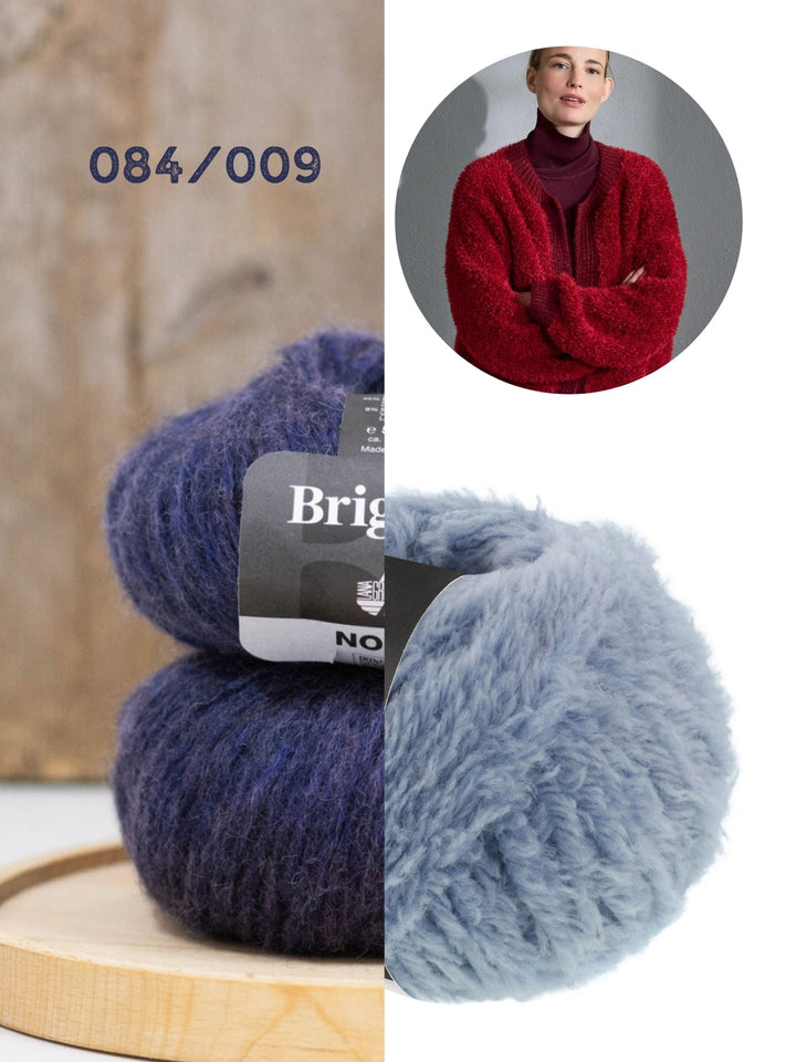 Strickpaket Pelliccia Brigitte No. 2 Blouson