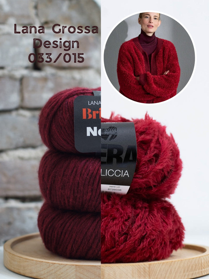 Strickpaket Pelliccia Brigitte No. 2 Blouson