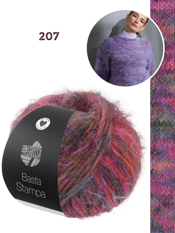 Strickpaket Basta Stampa Pullover