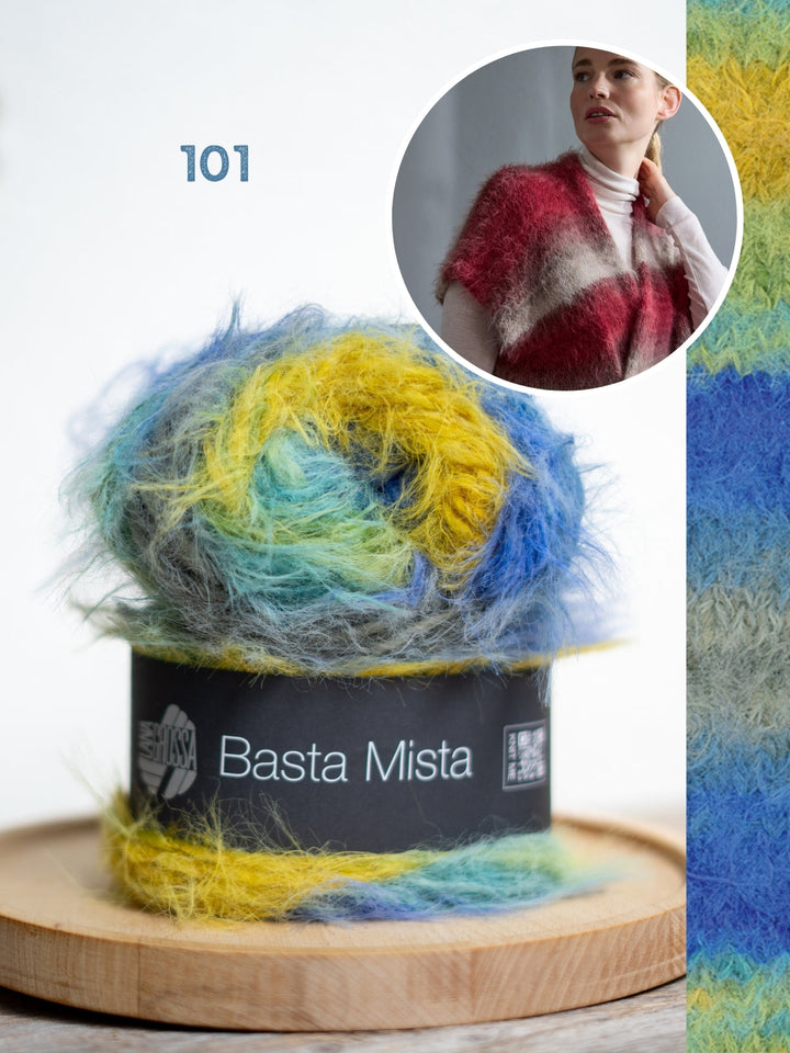 Strickpaket Basta Mista Weste