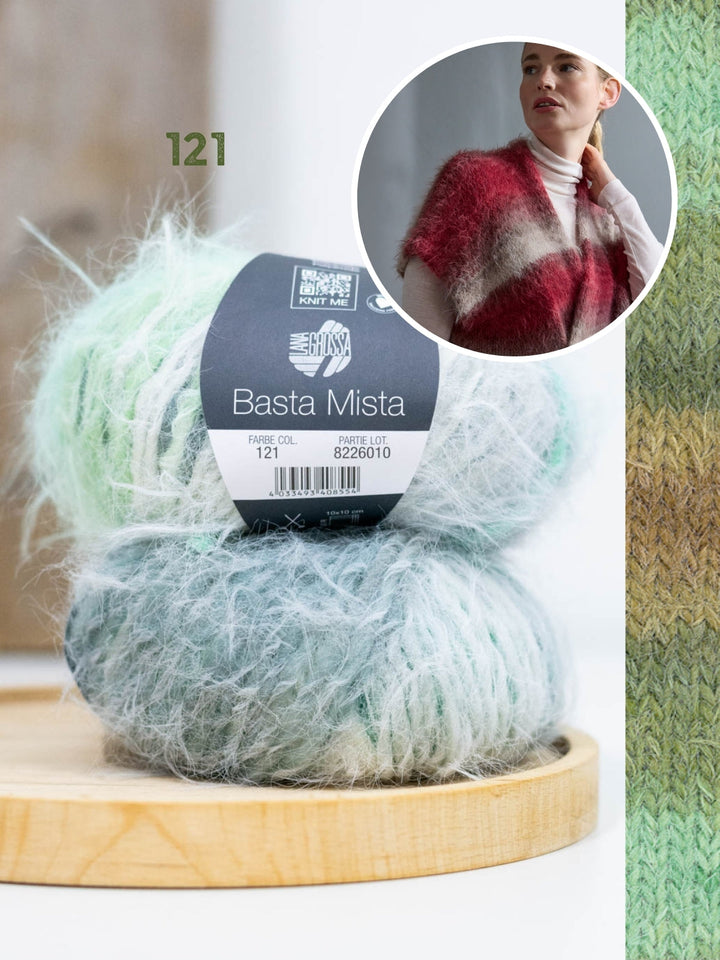 Strickpaket Basta Mista Weste