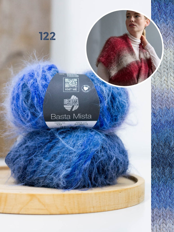 Strickpaket Basta Mista Weste