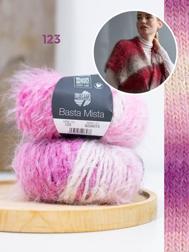 Strickpaket Basta Mista Weste
