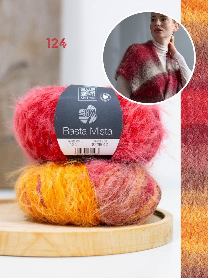 Strickpaket Basta Mista Weste