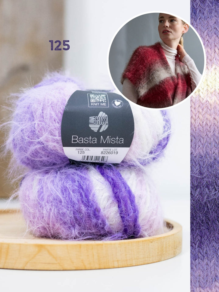 Strickpaket Basta Mista Weste
