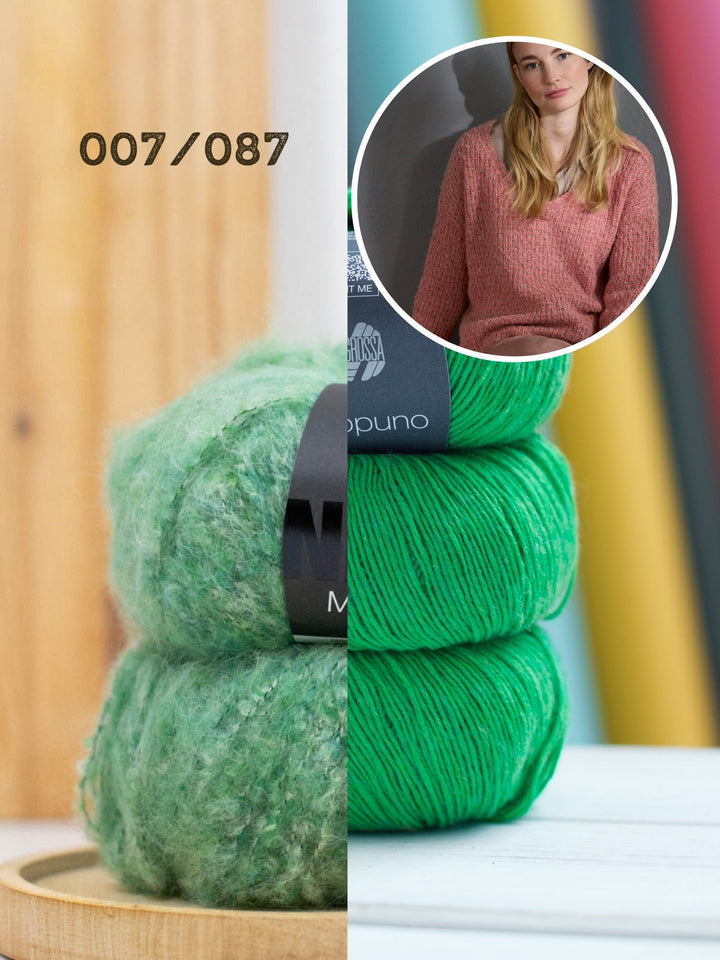 Strickpaket Ecopuno Milano Pullover