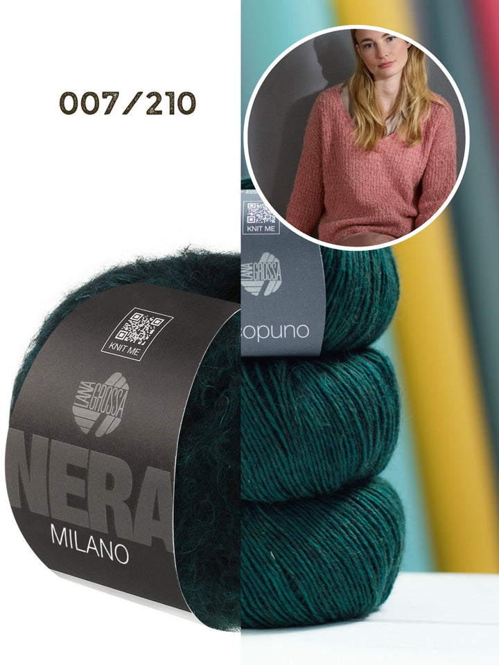 Strickpaket Ecopuno Milano Pullover