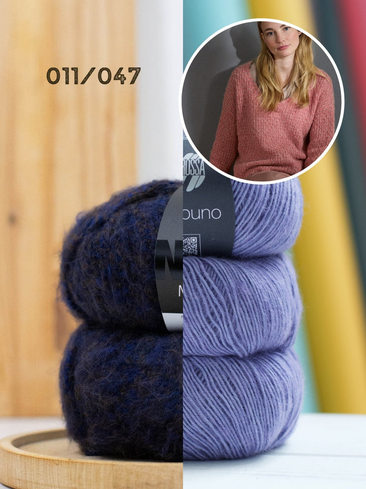 Strickpaket Ecopuno Milano Pullover