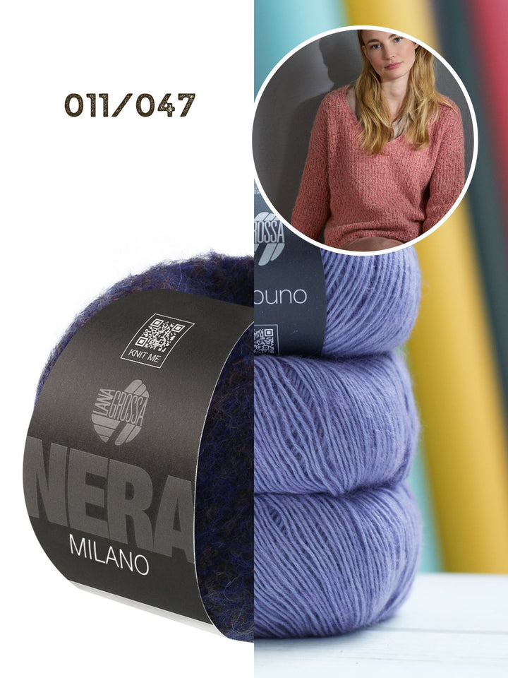 Strickpaket Ecopuno Milano Pullover