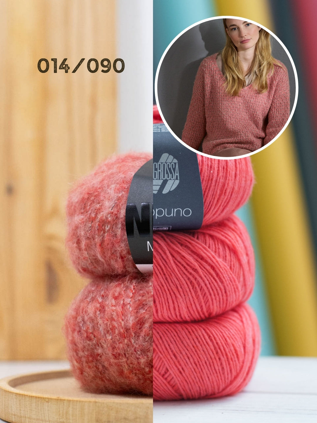 Strickpaket Ecopuno Milano Pullover