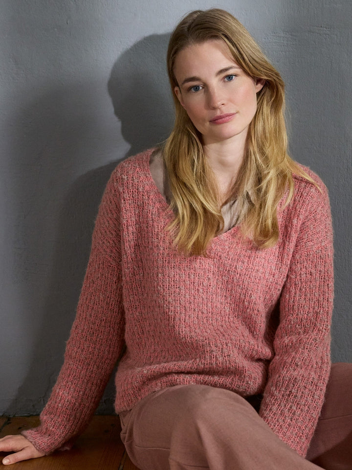 Strickpaket Ecopuno Milano Pullover
