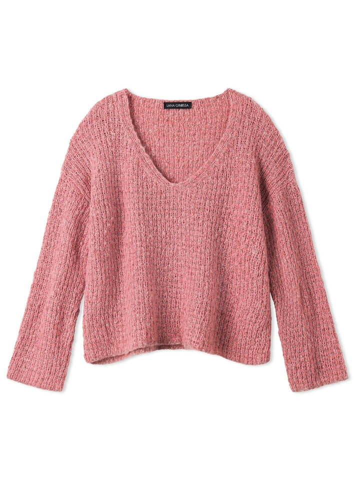 Strickpaket Ecopuno Milano Pullover