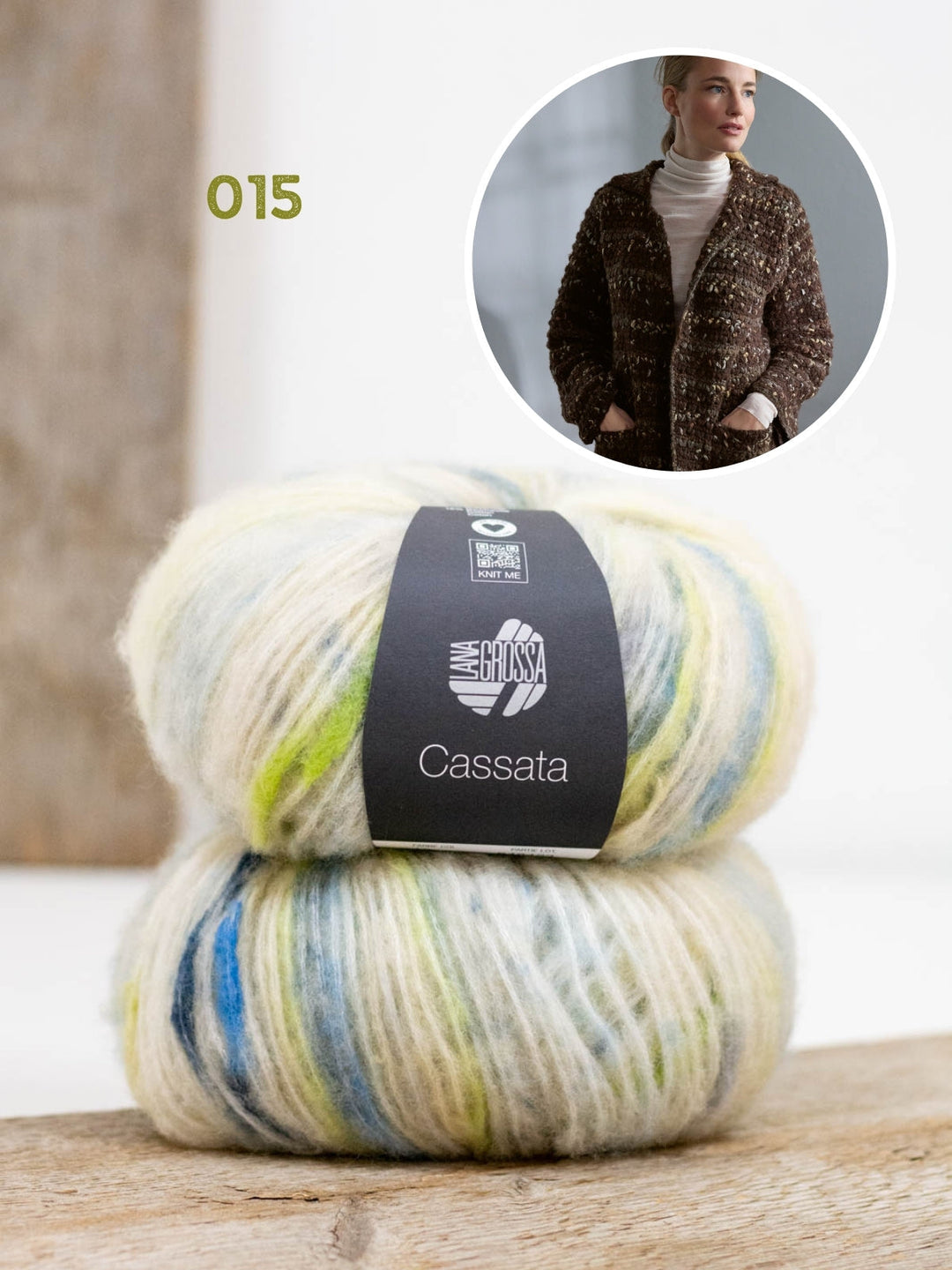 Häkelpaket Cassata Jacke