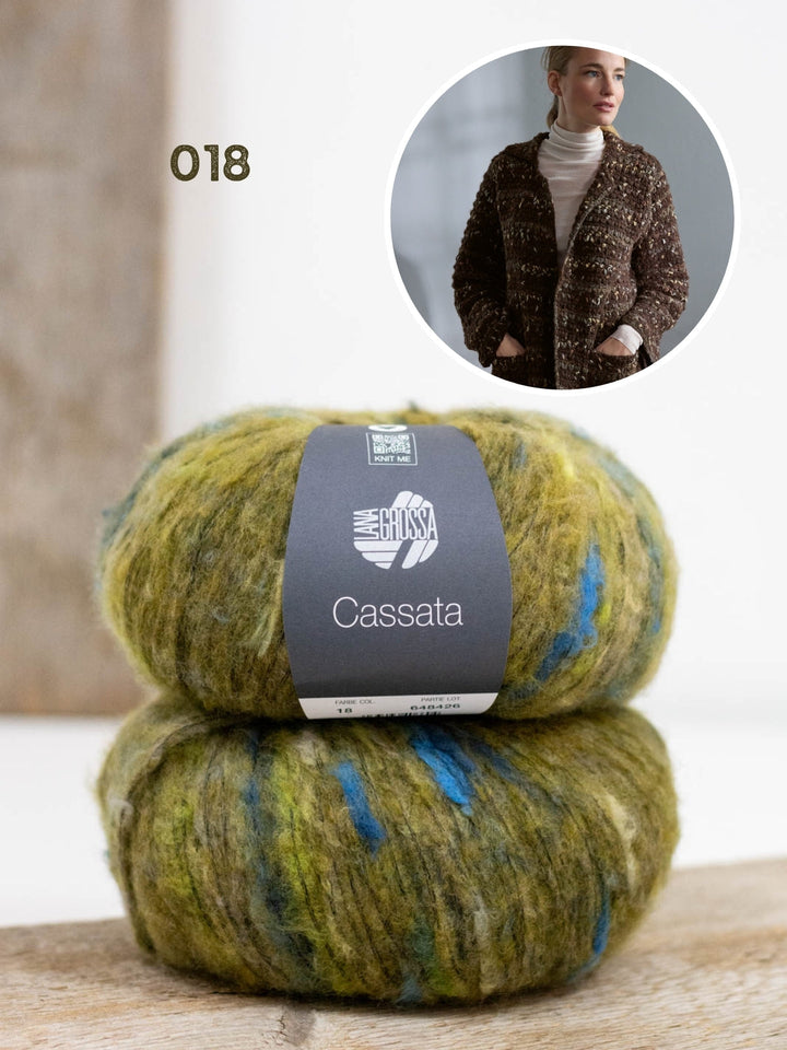 Häkelpaket Cassata Jacke