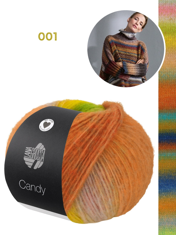 Strickpaket Candy Pullover