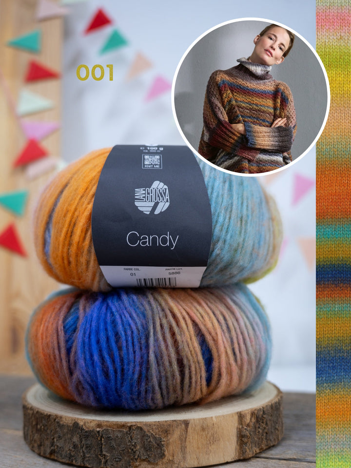 Strickpaket Candy Pullover