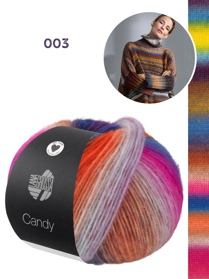 Strickpaket Candy Pullover