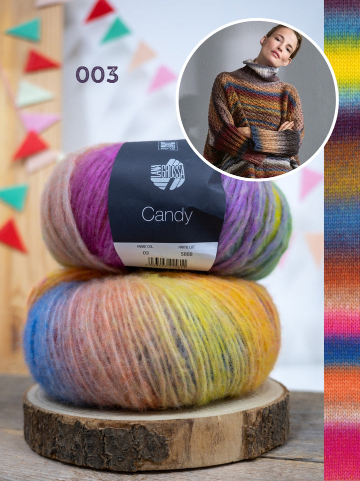 Strickpaket Candy Pullover