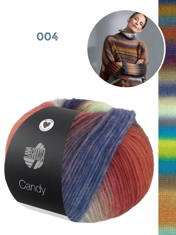 Strickpaket Candy Pullover