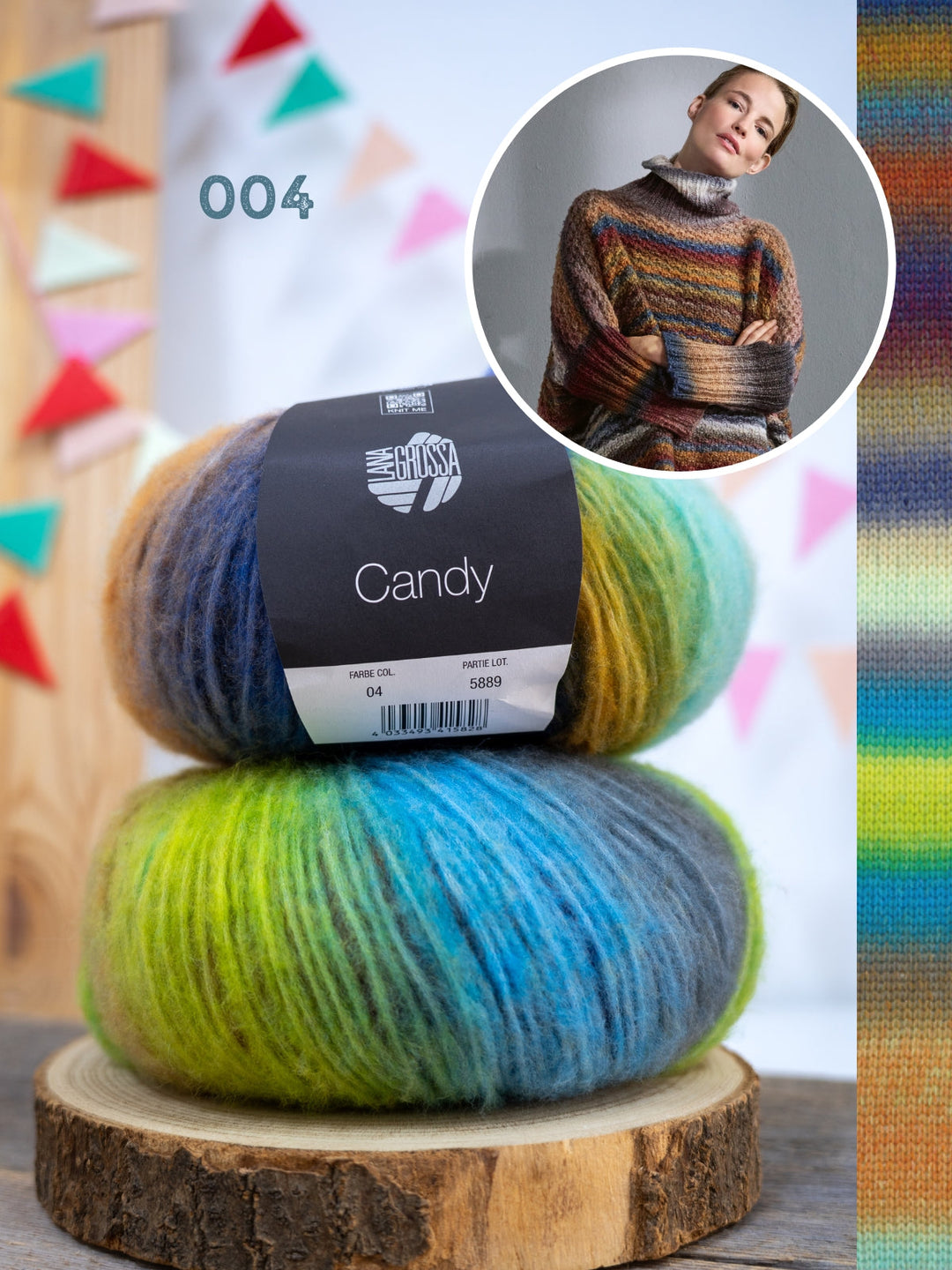 Strickpaket Candy Pullover