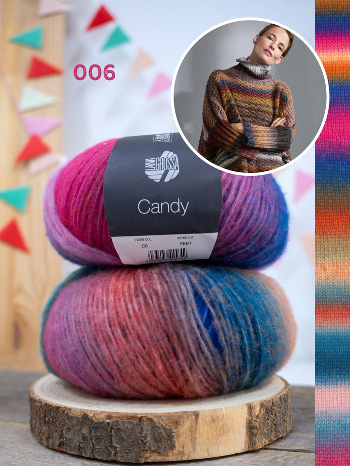 Strickpaket Candy Pullover