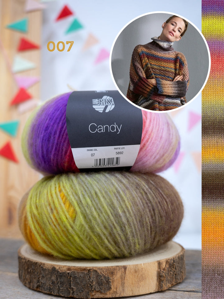 Strickpaket Candy Pullover
