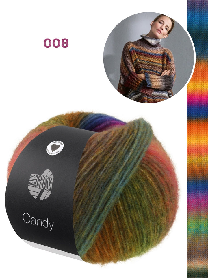 Strickpaket Candy Pullover