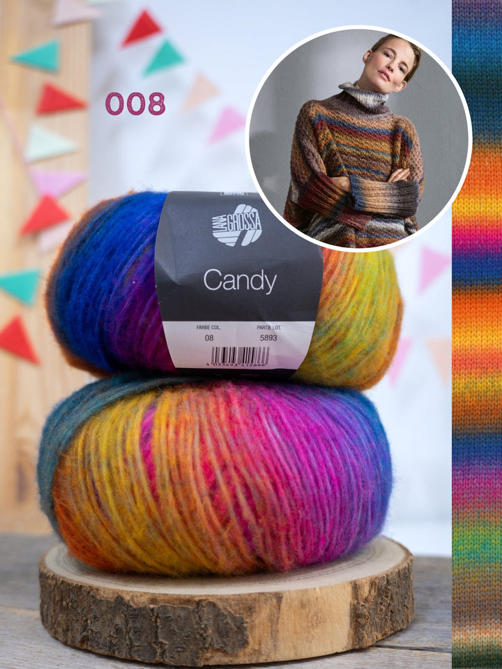 Strickpaket Candy Pullover
