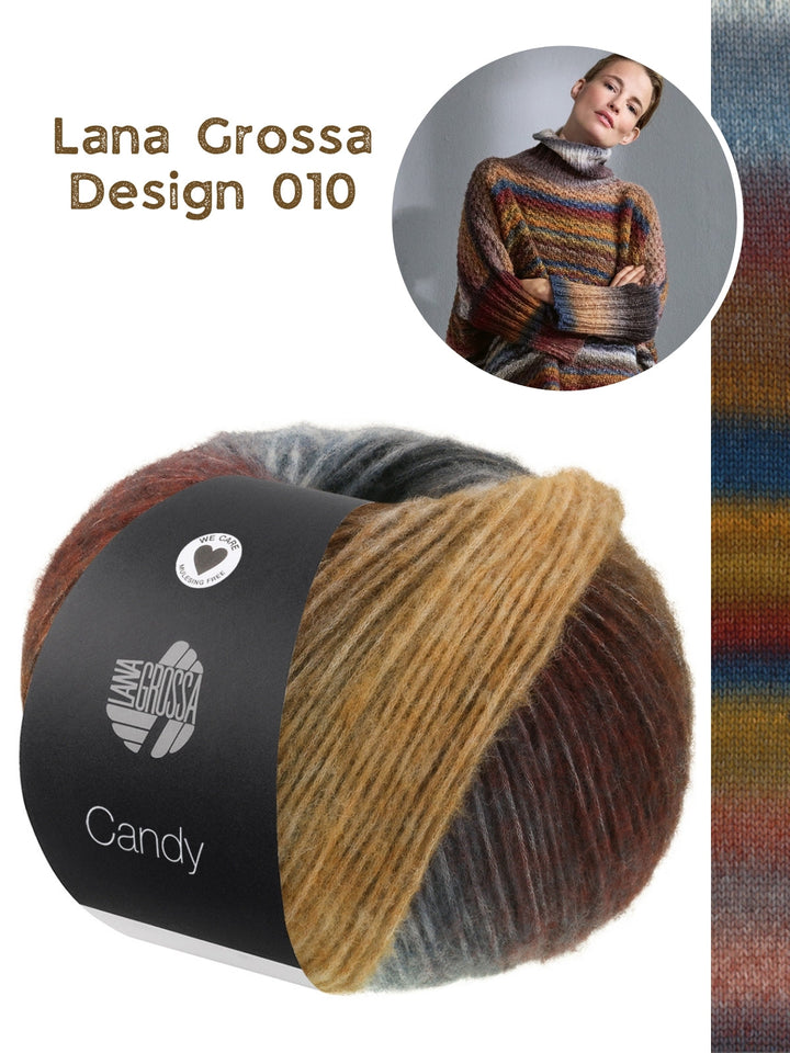 Strickpaket Candy Pullover