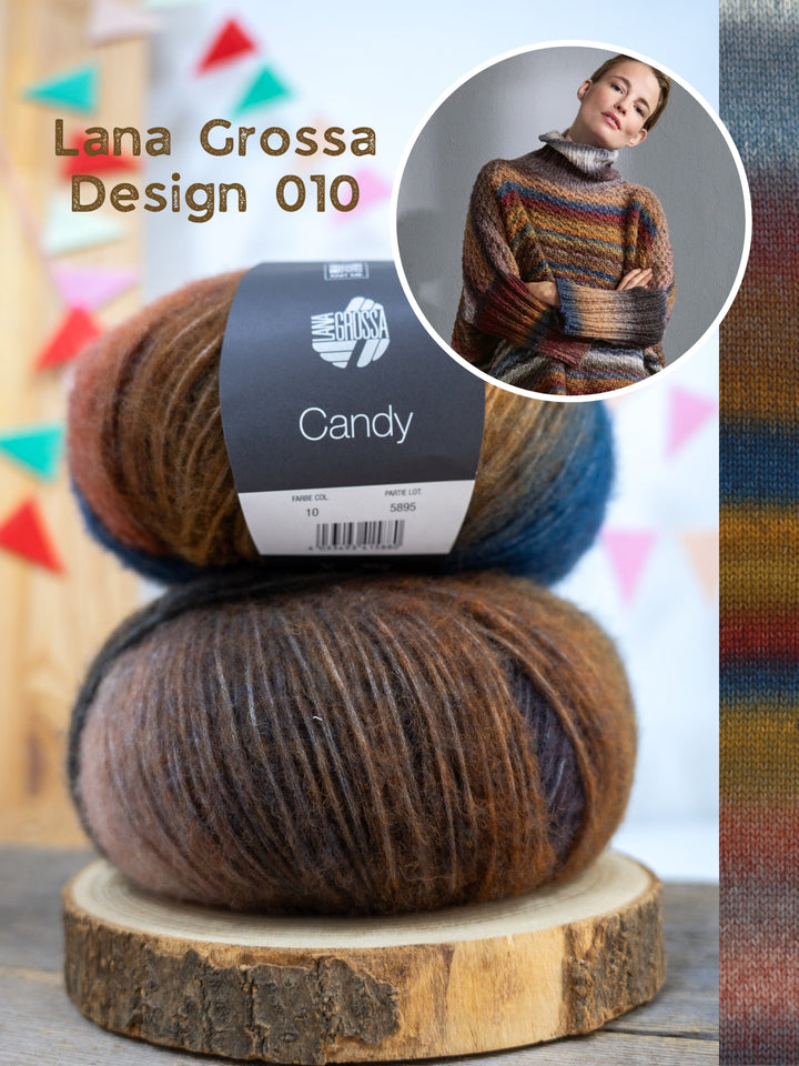 Strickpaket Candy Pullover