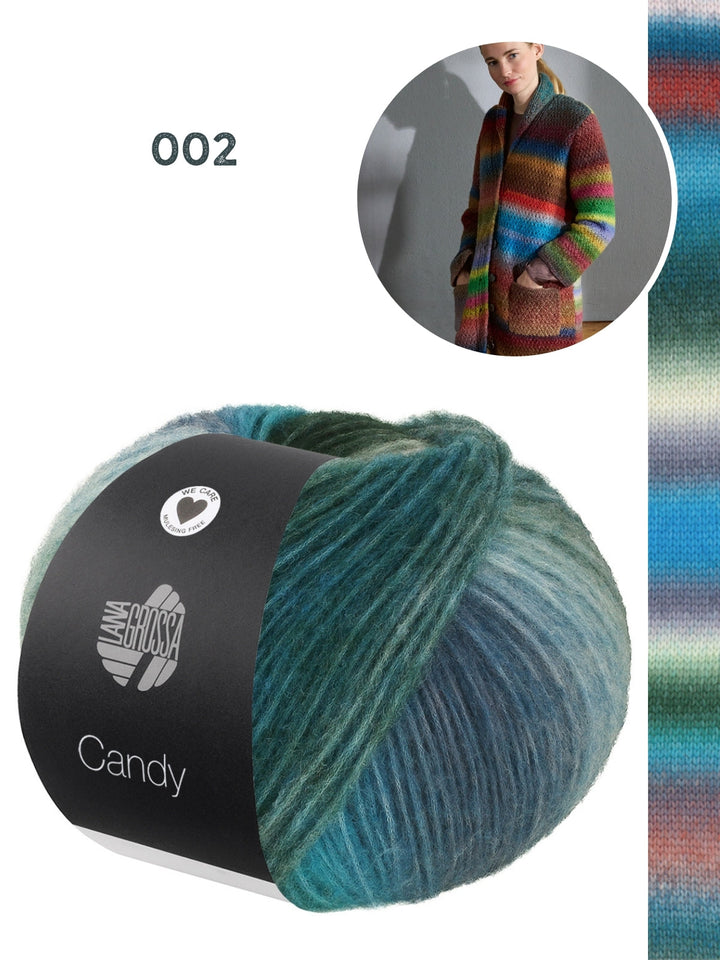 Strickpaket Candy Jacke