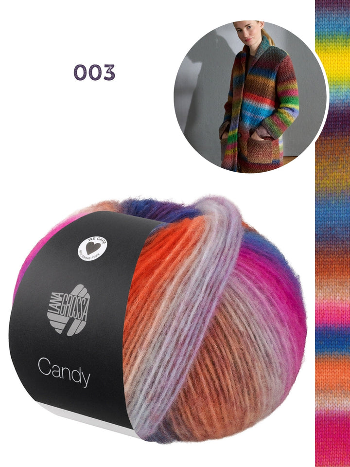 Strickpaket Candy Jacke