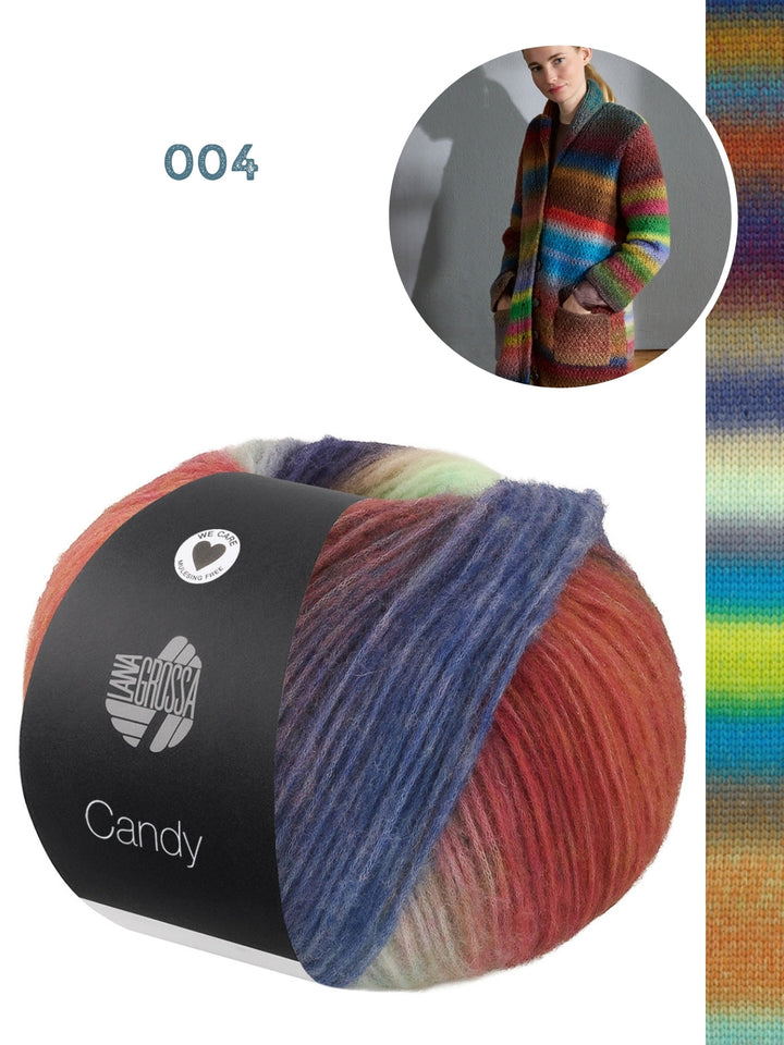 Strickpaket Candy Jacke
