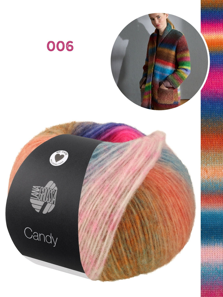 Strickpaket Candy Jacke