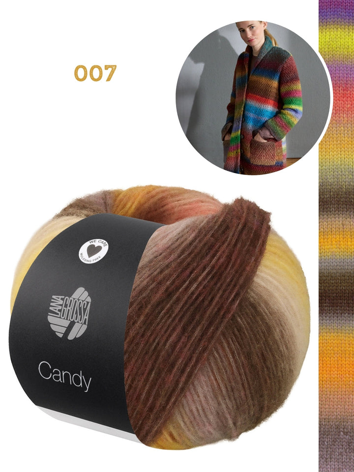 Strickpaket Candy Jacke