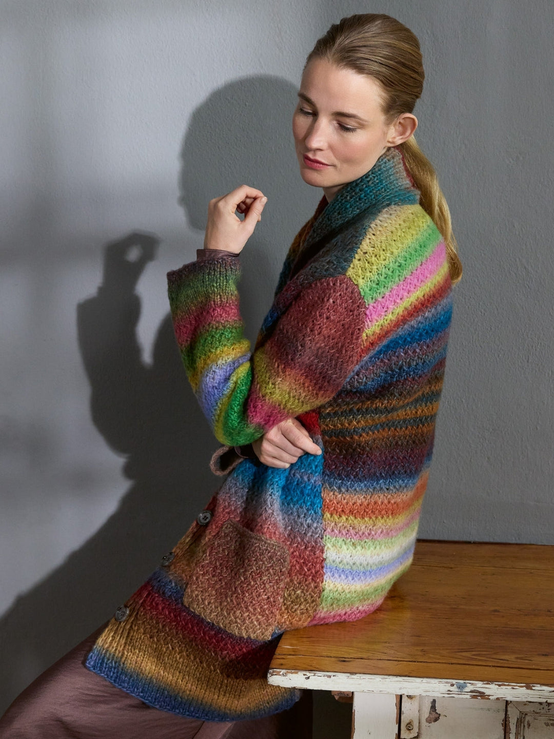 Strickpaket Candy Jacke