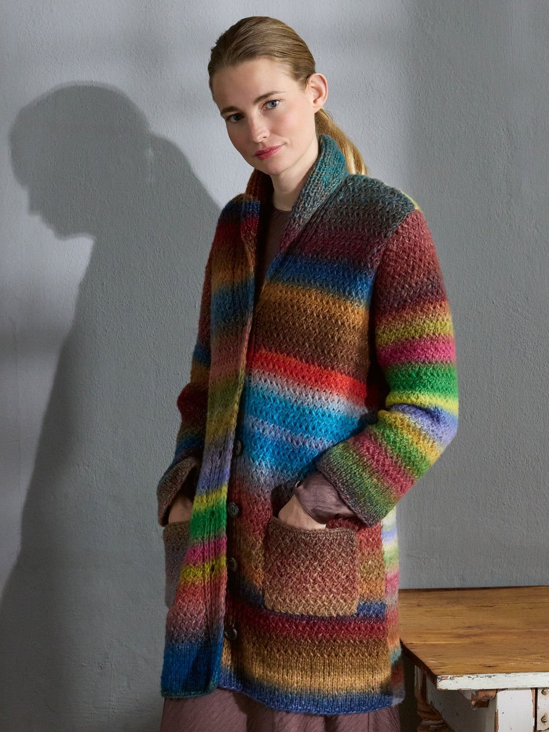Strickpaket Candy Jacke