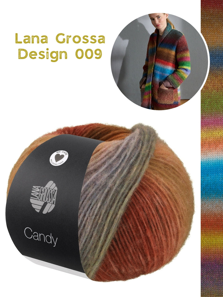Strickpaket Candy Jacke