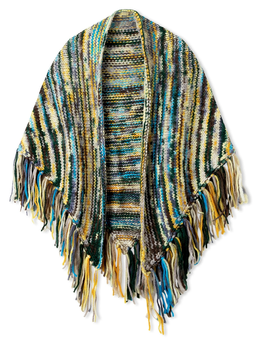 Strickpaket Crazy Dreieckstuch