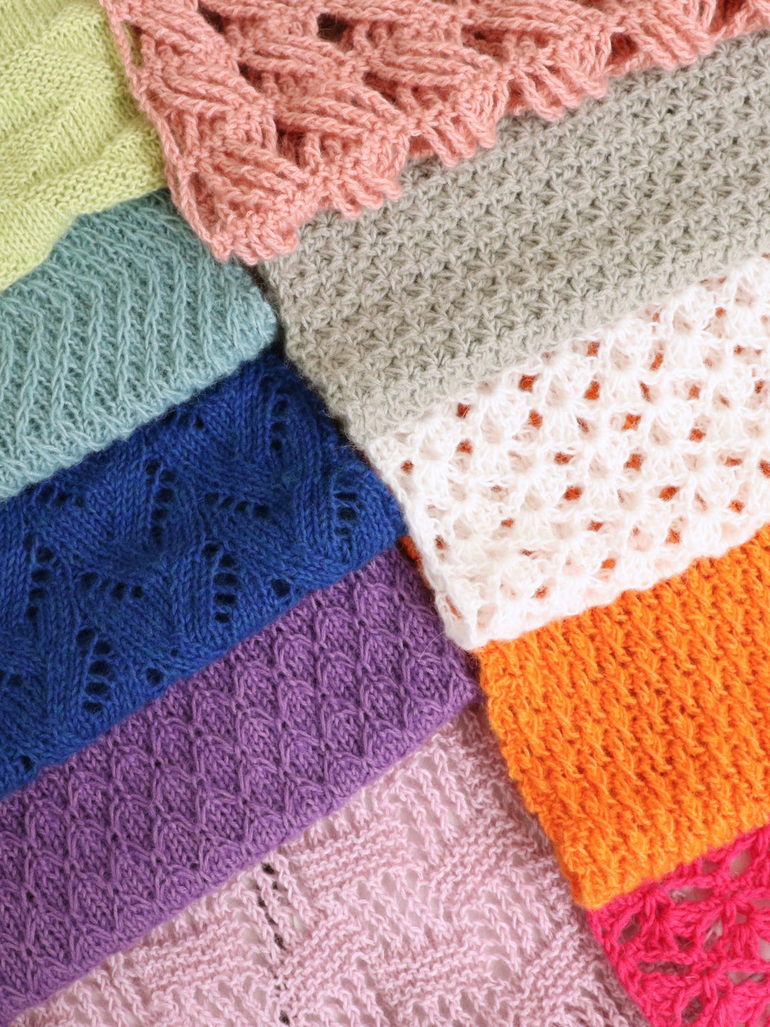Strick- und/oder Häkelpaket Knotten MAL &