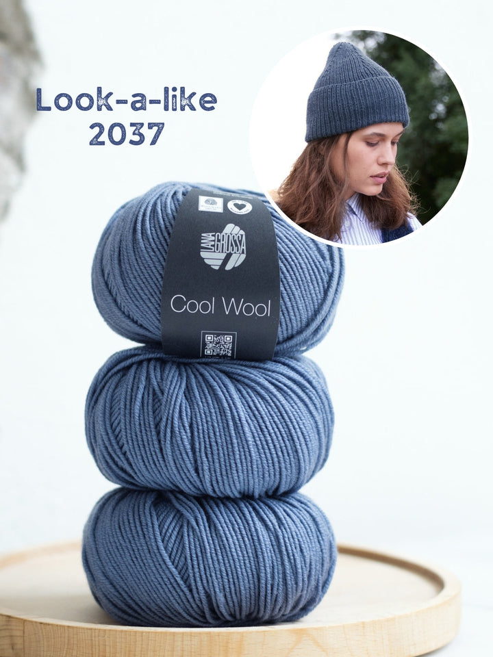 Strickpaket Cool Wool Mütze