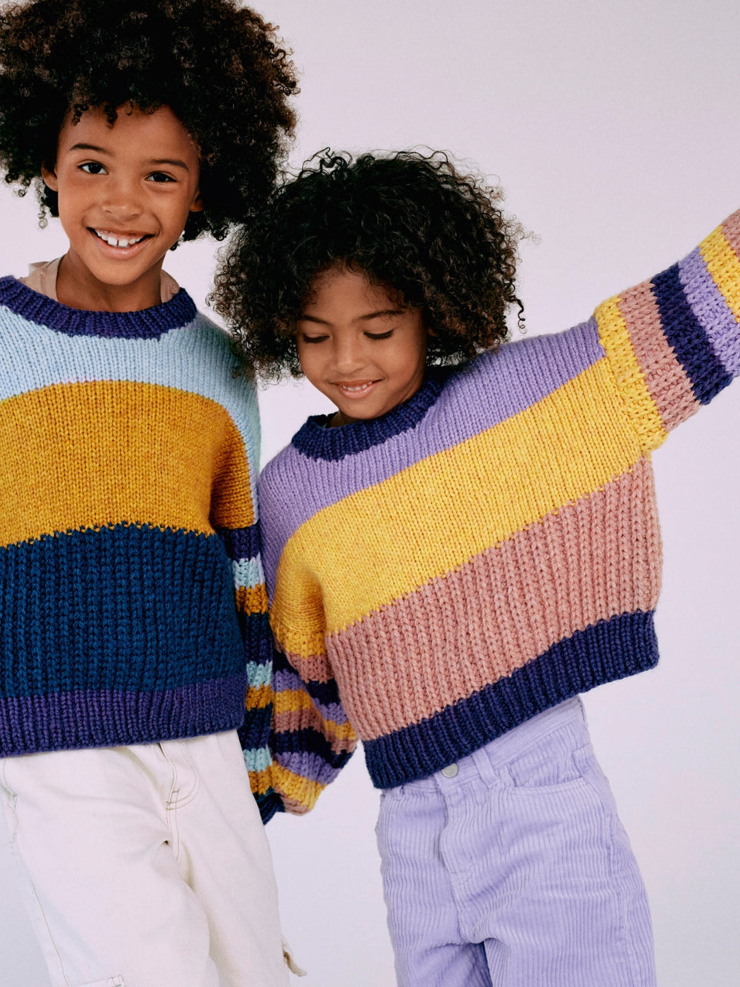 Strickpaket Cool Merino Big Pullover - Kids