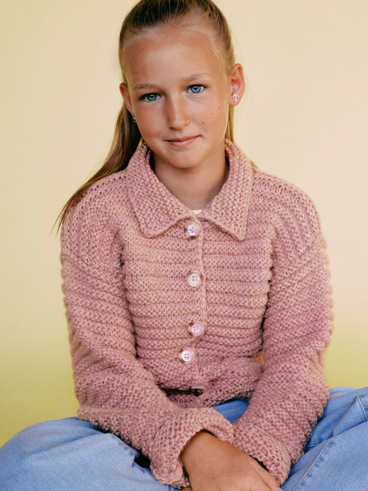 Strickpaket Cool Merino Big Jacke - Kids