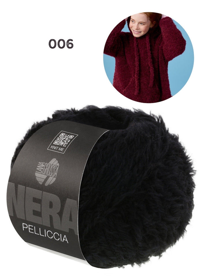 Strickpaket Pelliccia Hoodie