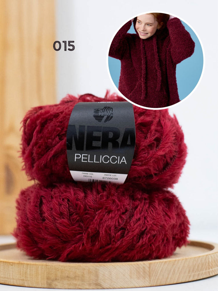 Strickpaket Pelliccia Hoodie