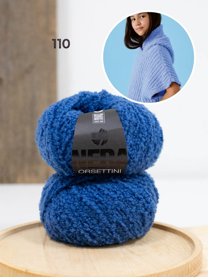 Strickpaket Orsettini Hoodie-Pullunder