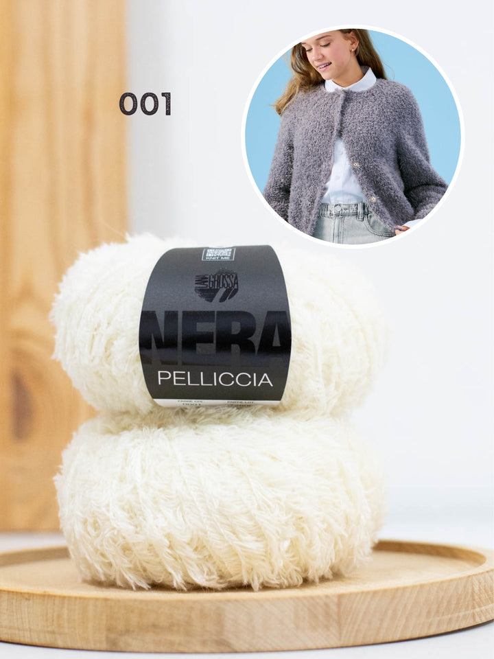 Strickpaket Pelliccia top-down Jacke