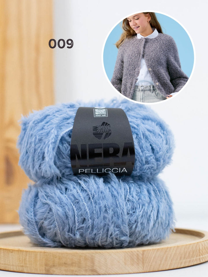 Strickpaket Pelliccia top-down Jacke