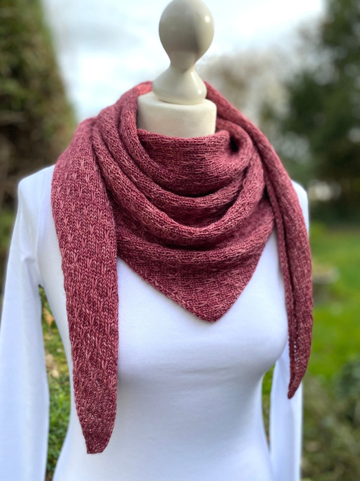 Strickpaket Lizas Tuch Tiny Tracks